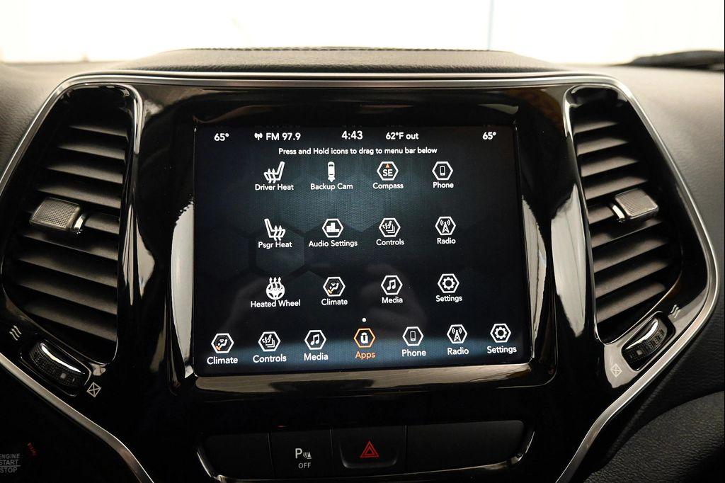 used 2020 Jeep Cherokee car, priced at $17,750