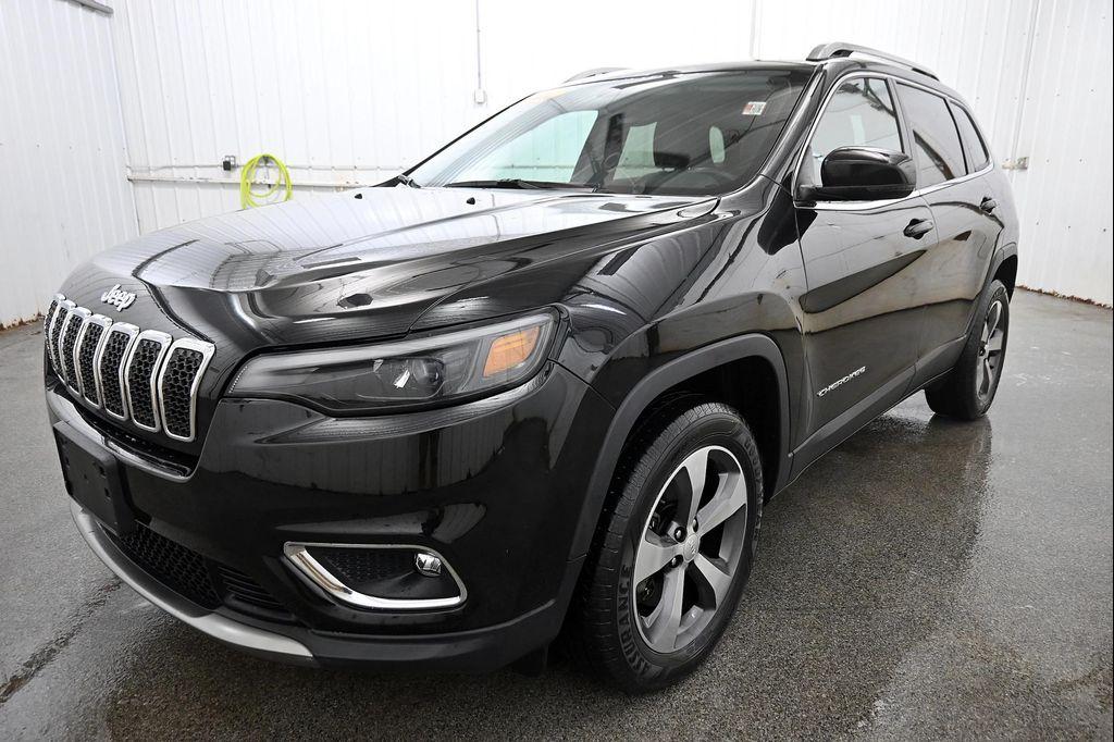 used 2020 Jeep Cherokee car, priced at $17,750