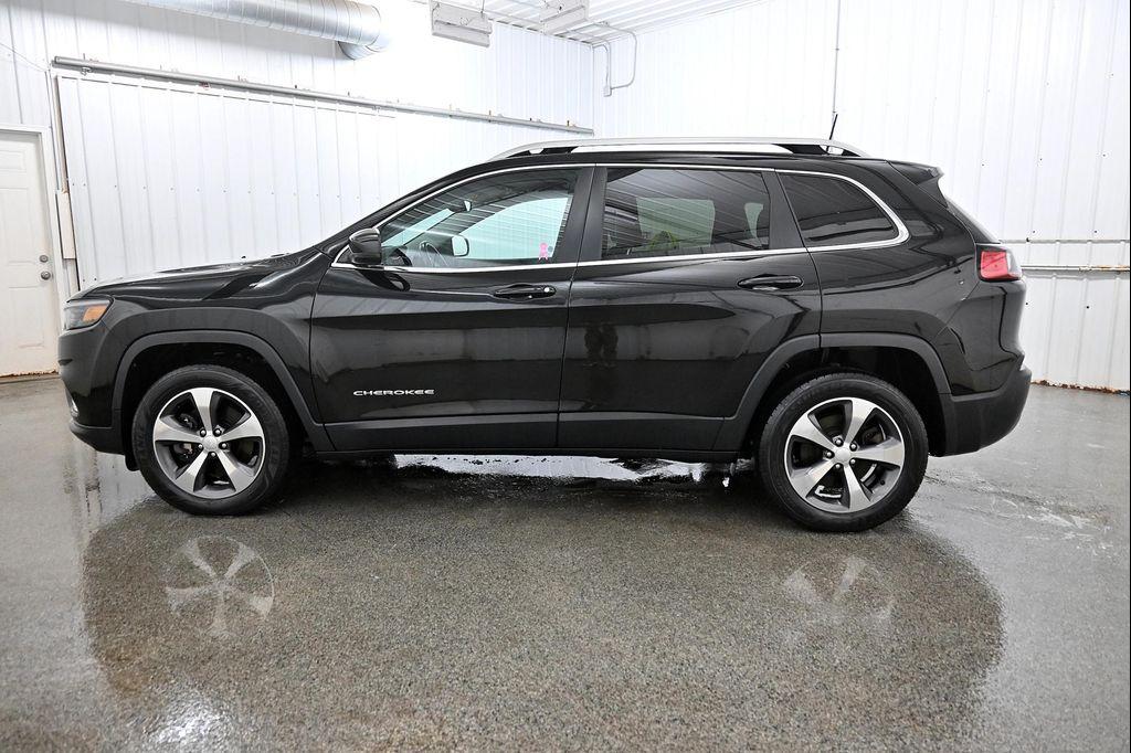 used 2020 Jeep Cherokee car, priced at $17,750
