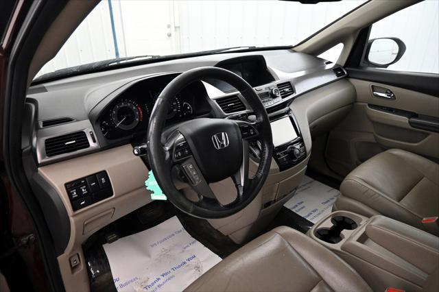 used 2015 Honda Odyssey car, priced at $15,995