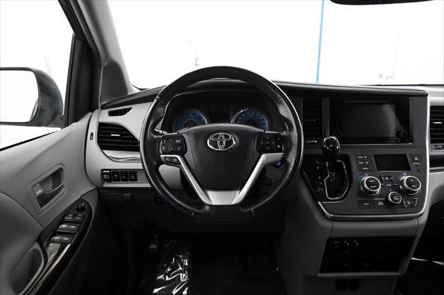 used 2017 Toyota Sienna car, priced at $19,000