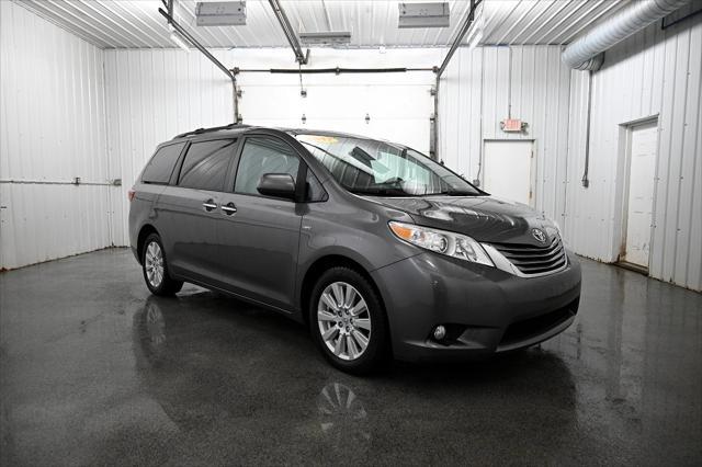 used 2017 Toyota Sienna car, priced at $19,000