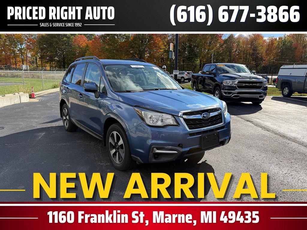 used 2018 Subaru Forester car, priced at $20,200