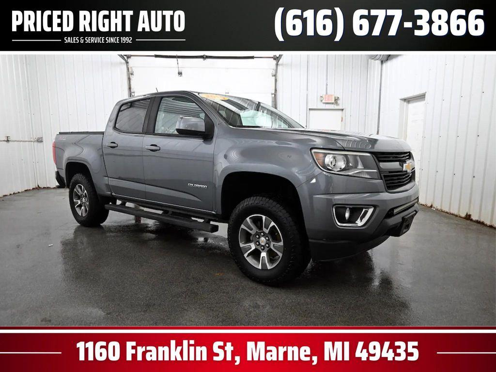 used 2019 Chevrolet Colorado car, priced at $20,600