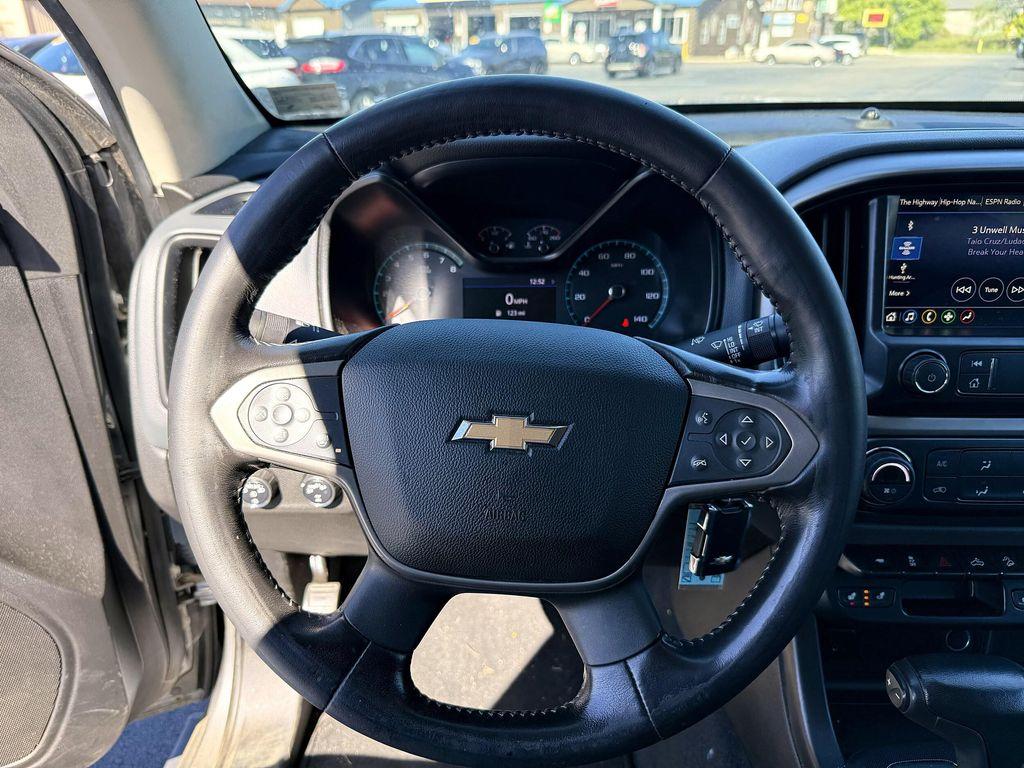 used 2019 Chevrolet Colorado car, priced at $22,700