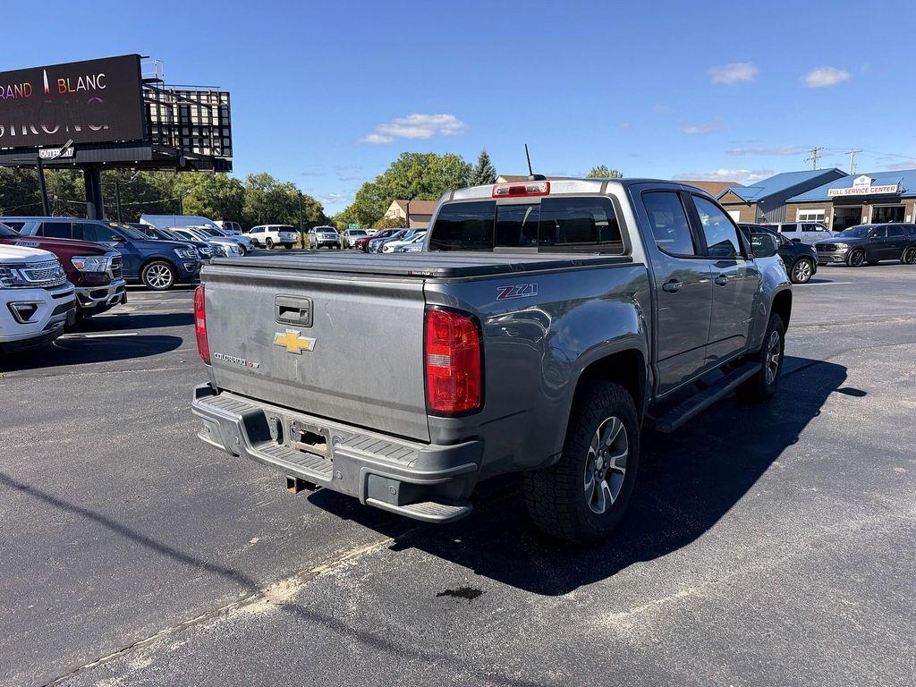 used 2019 Chevrolet Colorado car, priced at $22,700