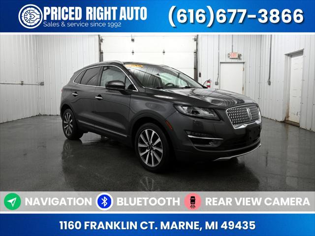 used 2019 Lincoln MKC car, priced at $19,000