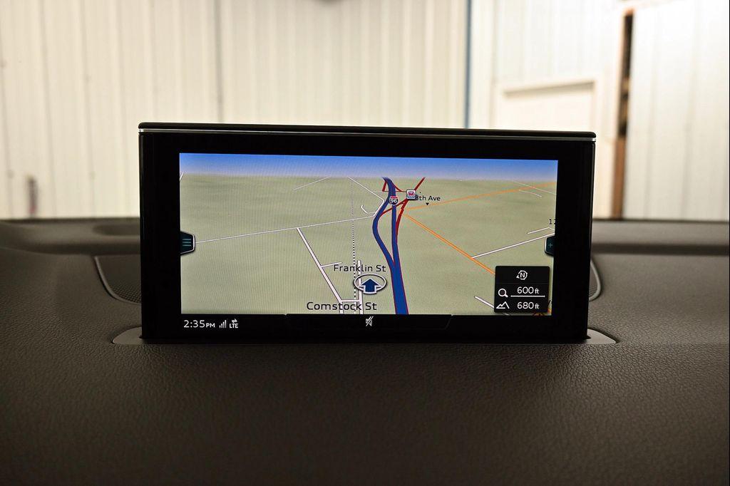 used 2018 Audi Q7 car, priced at $17,500