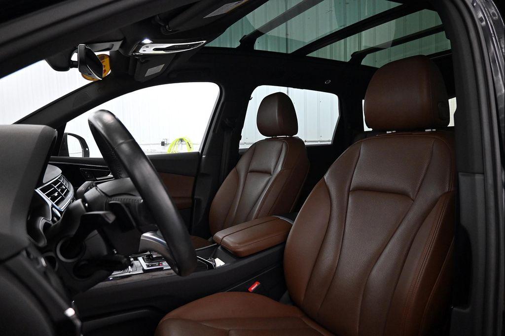 used 2018 Audi Q7 car, priced at $17,500