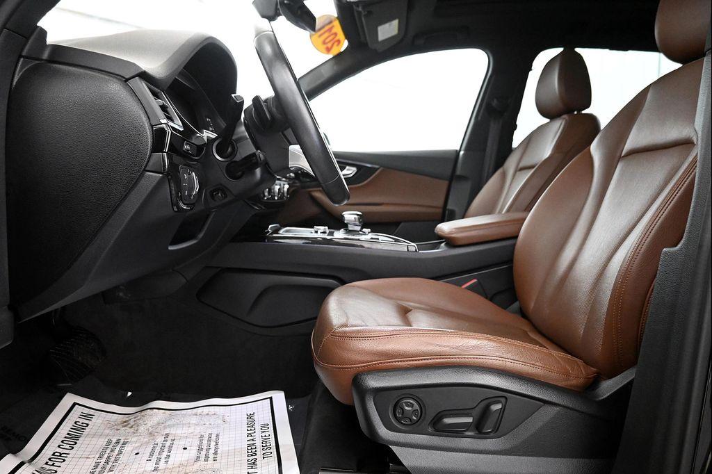 used 2018 Audi Q7 car, priced at $17,500