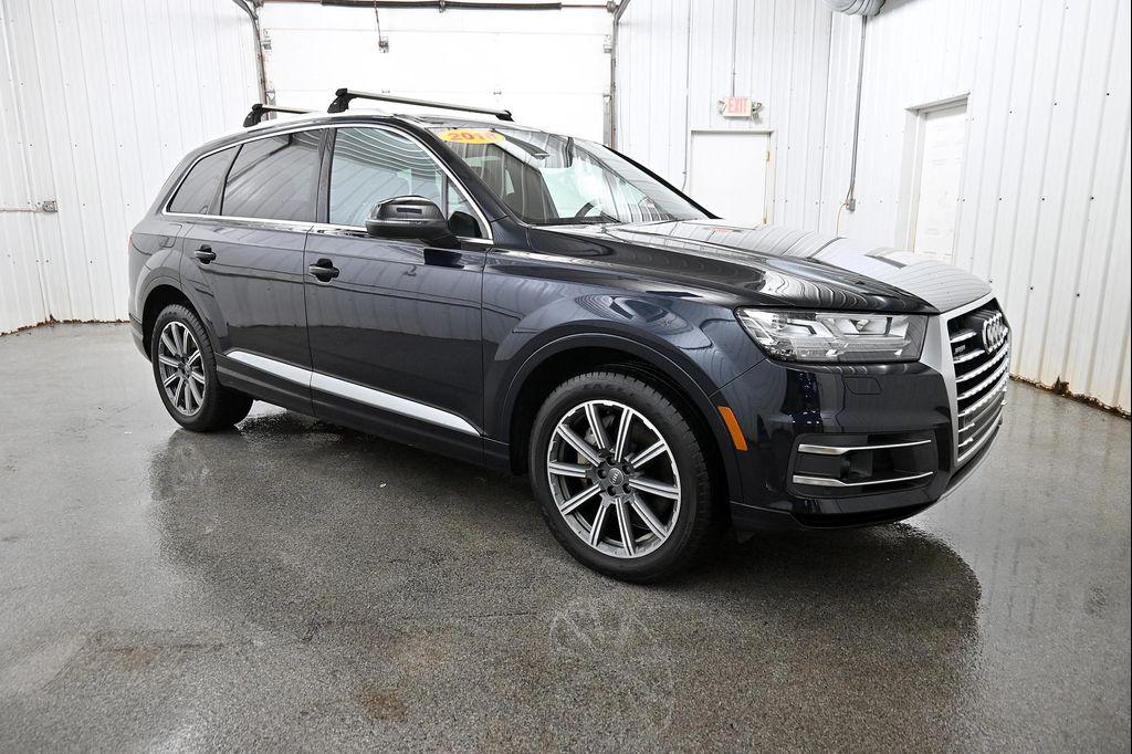 used 2018 Audi Q7 car, priced at $17,500