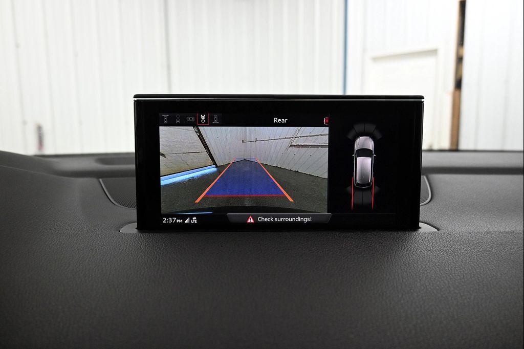 used 2018 Audi Q7 car, priced at $17,500