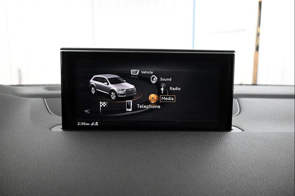 used 2018 Audi Q7 car, priced at $17,500