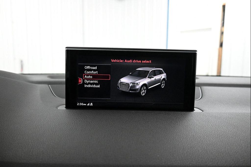 used 2018 Audi Q7 car, priced at $17,500