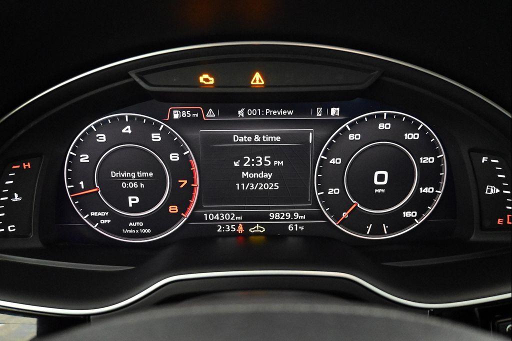 used 2018 Audi Q7 car, priced at $17,500