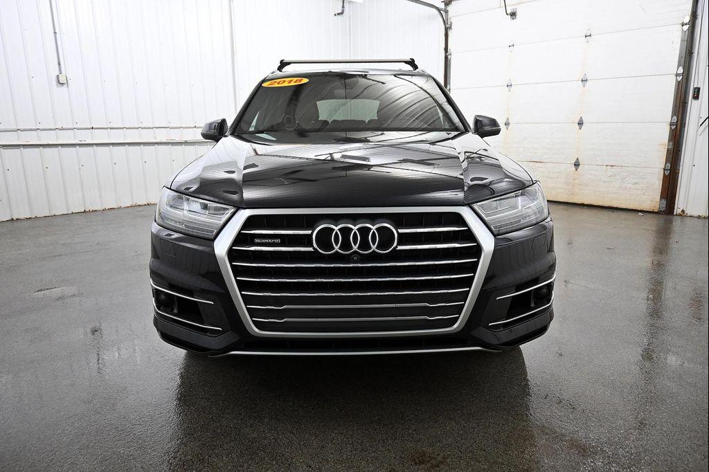used 2018 Audi Q7 car, priced at $17,500