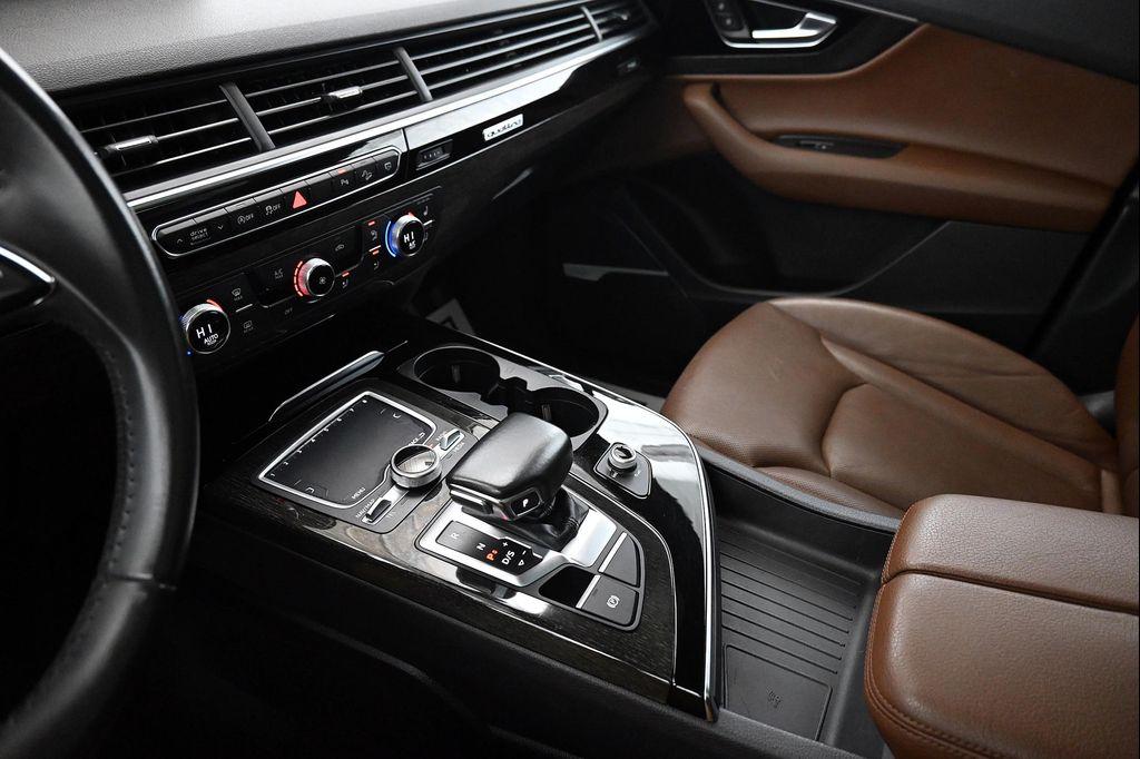 used 2018 Audi Q7 car, priced at $17,500