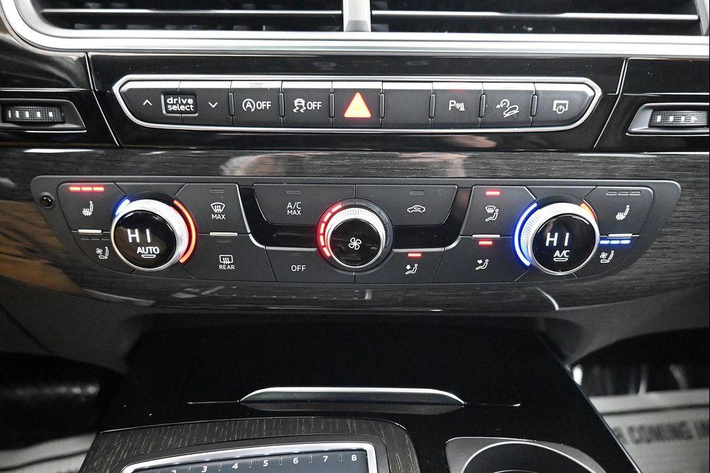 used 2018 Audi Q7 car, priced at $17,500