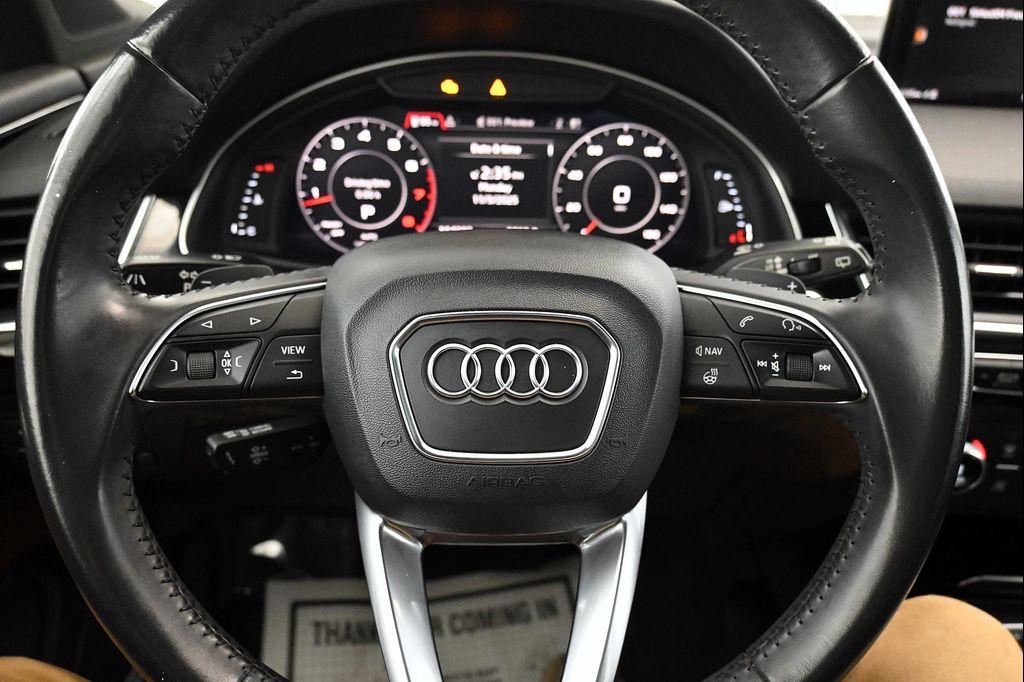used 2018 Audi Q7 car, priced at $17,500