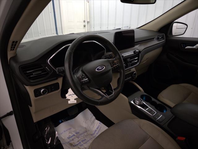 used 2020 Ford Escape car, priced at $16,750