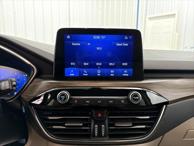 used 2020 Ford Escape car, priced at $16,750