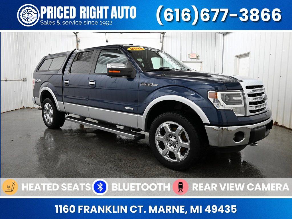 used 2014 Ford F-150 car, priced at $18,500
