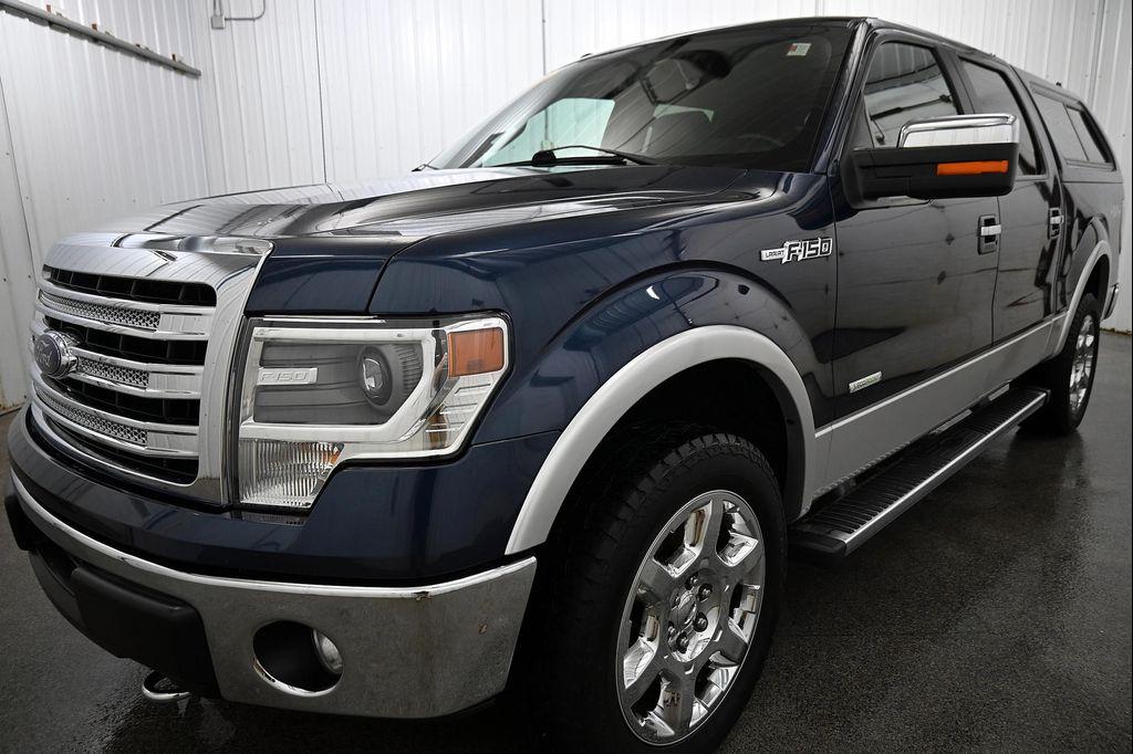 used 2014 Ford F-150 car, priced at $18,500