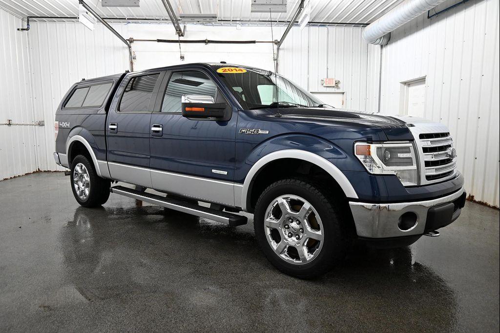 used 2014 Ford F-150 car, priced at $18,500