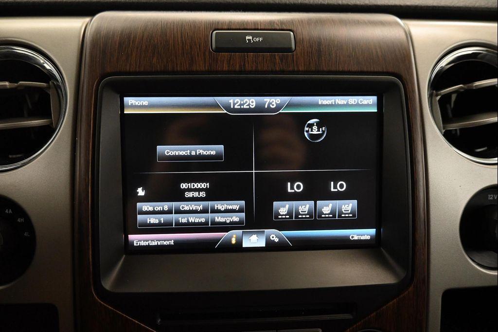 used 2014 Ford F-150 car, priced at $18,500
