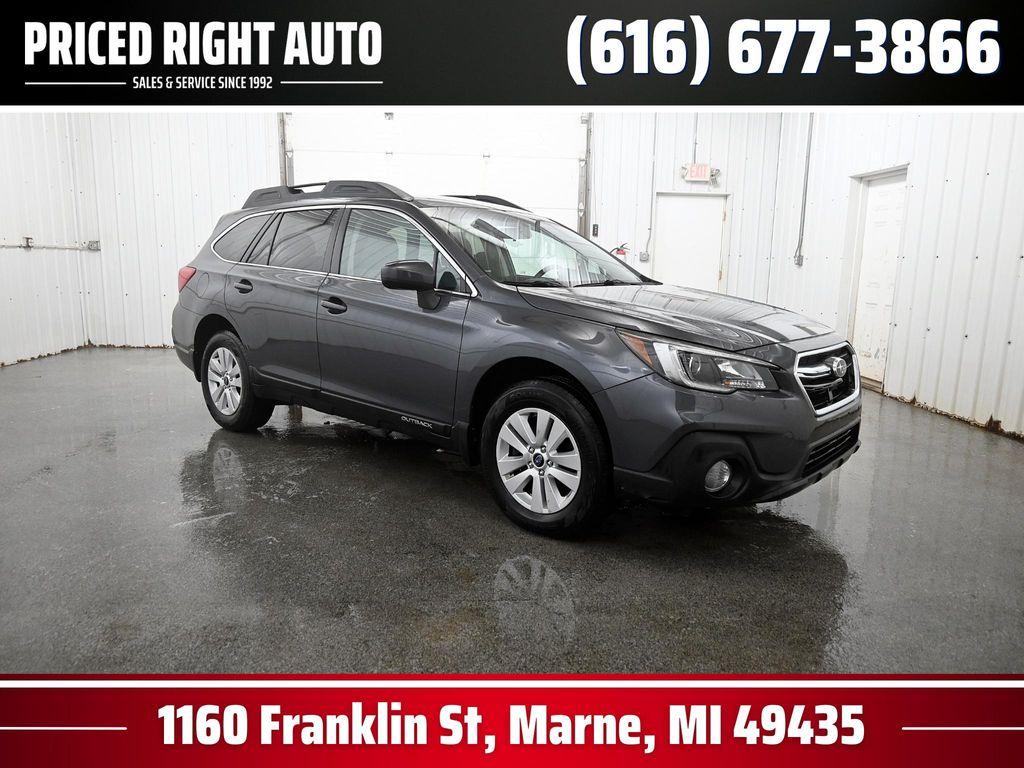 used 2018 Subaru Outback car, priced at $19,000
