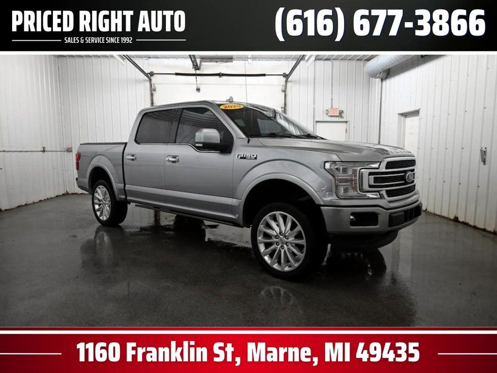 used 2020 Ford F-150 car, priced at $32,000