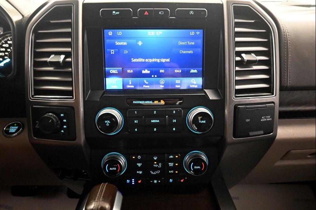 used 2020 Ford F-150 car, priced at $29,000