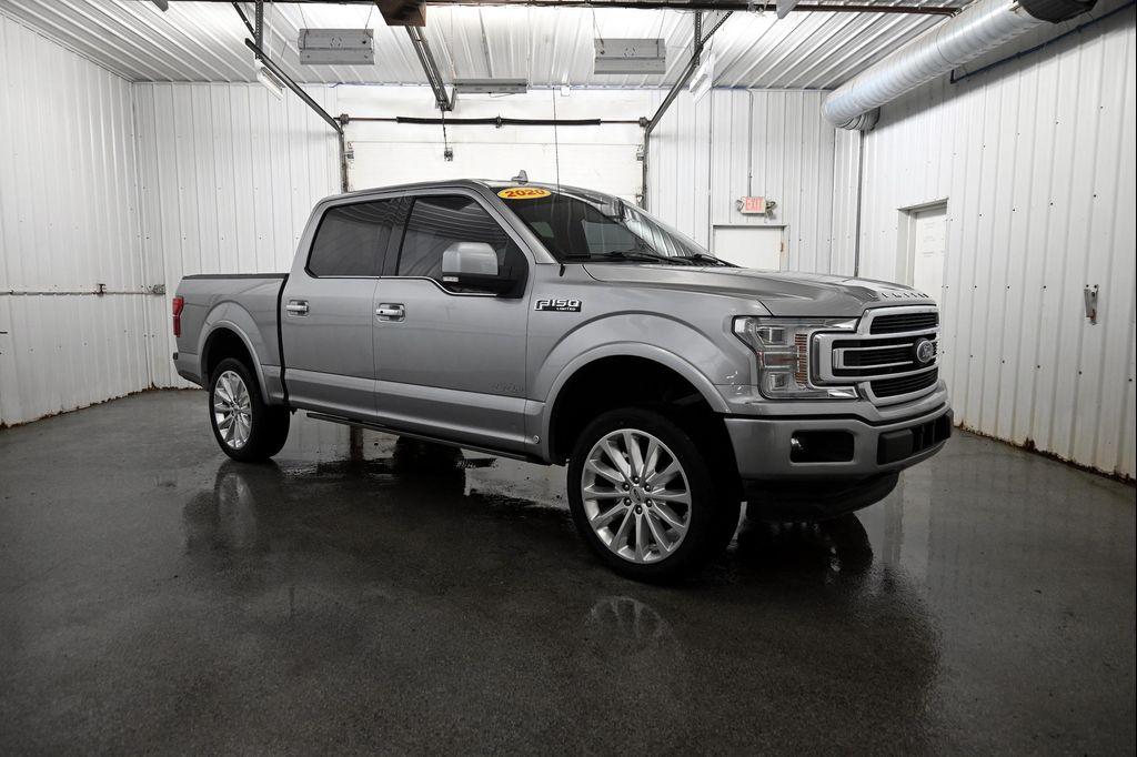 used 2020 Ford F-150 car, priced at $29,000