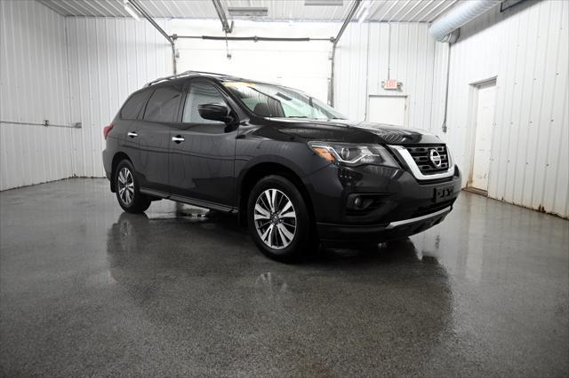 used 2019 Nissan Pathfinder car, priced at $14,500