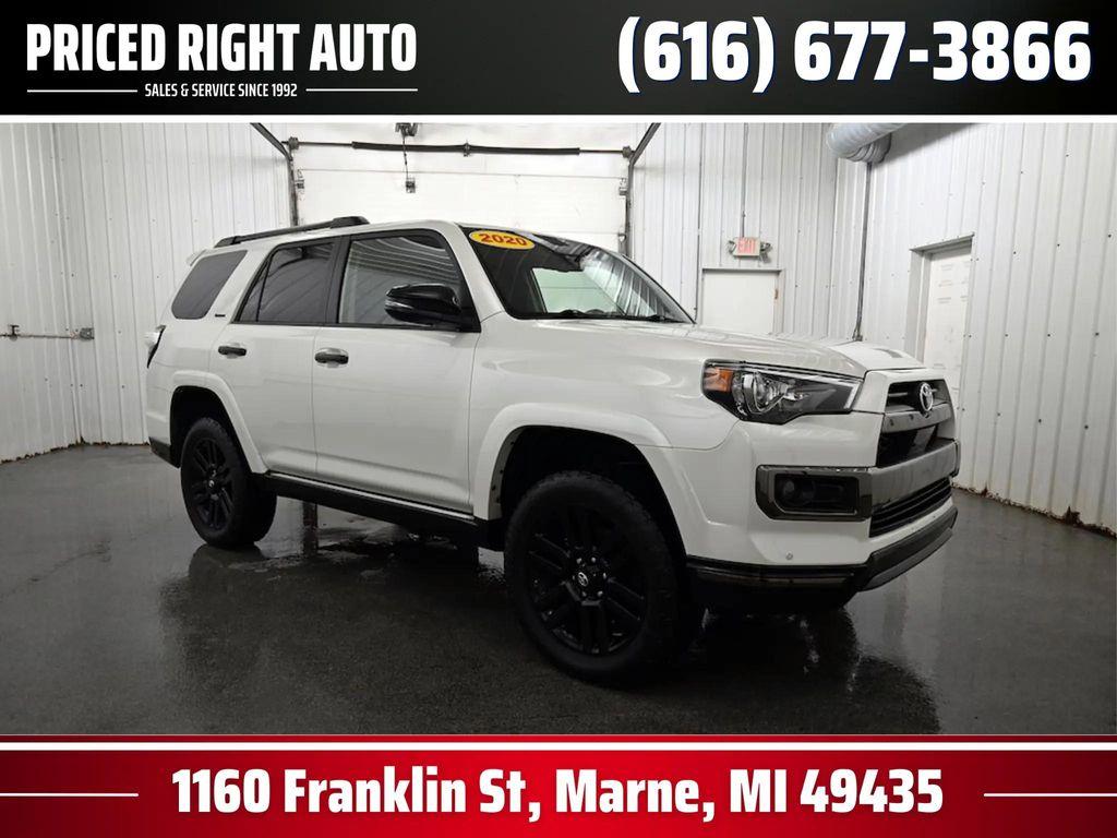 used 2020 Toyota 4Runner car, priced at $37,500