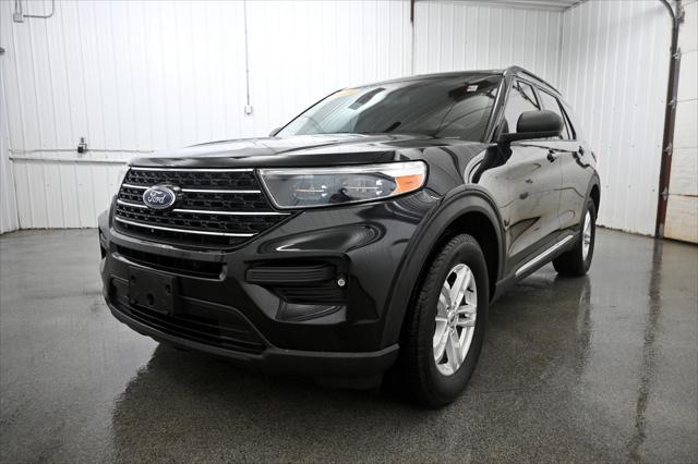 used 2020 Ford Explorer car, priced at $22,500