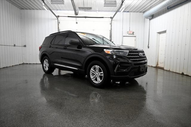 used 2020 Ford Explorer car, priced at $22,500
