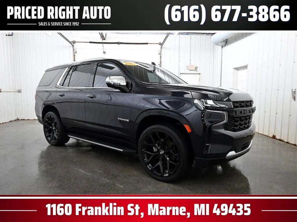 used 2023 Chevrolet Tahoe car, priced at $52,500