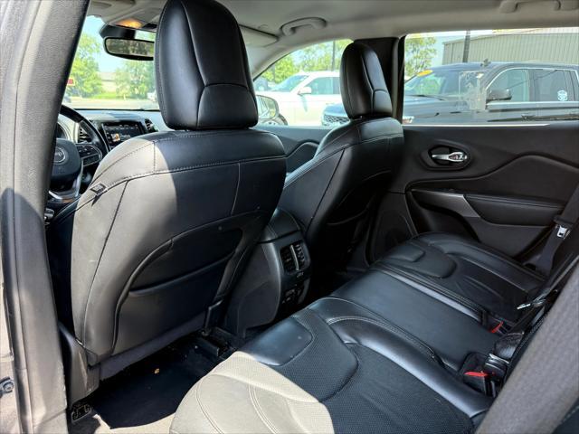 used 2020 Jeep Cherokee car, priced at $17,999