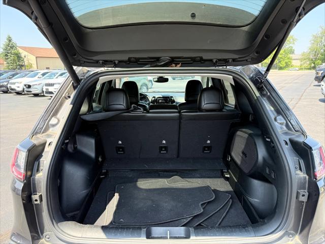 used 2020 Jeep Cherokee car, priced at $17,999