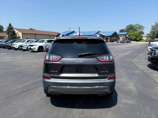 used 2020 Jeep Cherokee car, priced at $17,999