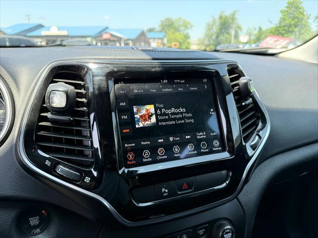 used 2020 Jeep Cherokee car, priced at $17,999