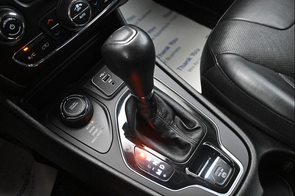 used 2020 Jeep Cherokee car, priced at $16,500
