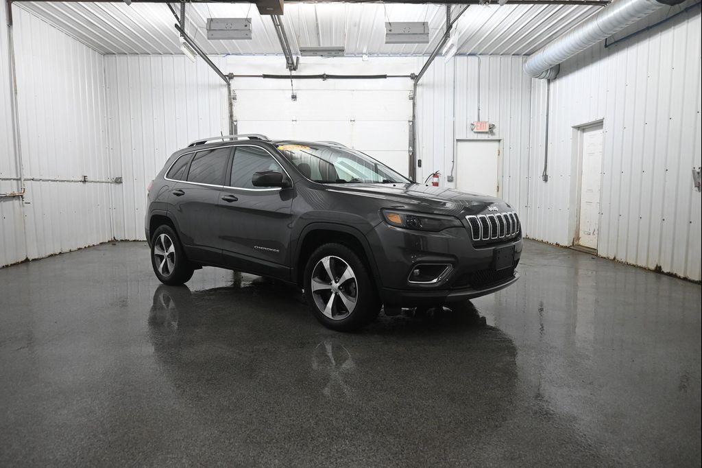 used 2020 Jeep Cherokee car, priced at $16,500