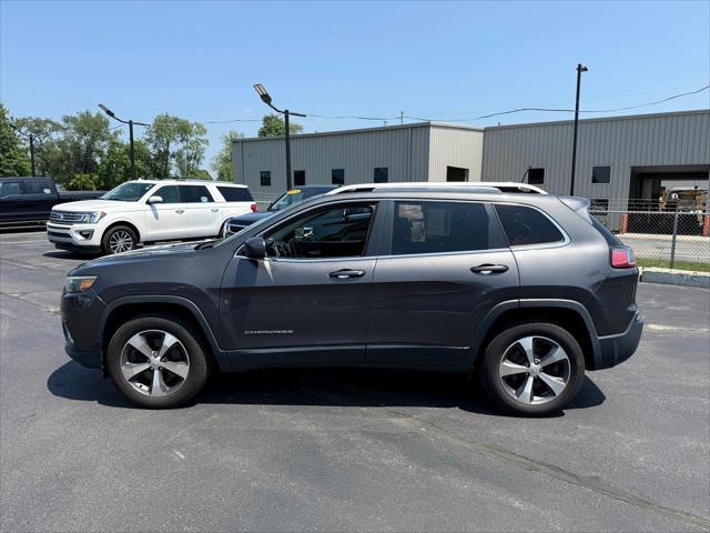 used 2020 Jeep Cherokee car, priced at $17,999