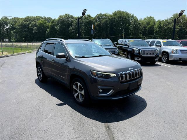 used 2020 Jeep Cherokee car, priced at $17,999