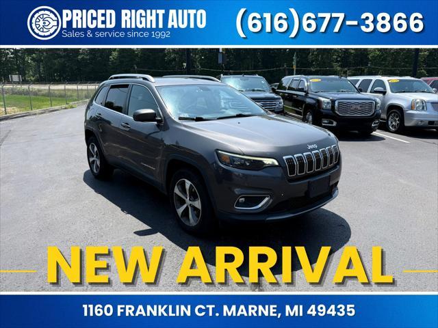 used 2020 Jeep Cherokee car, priced at $17,999