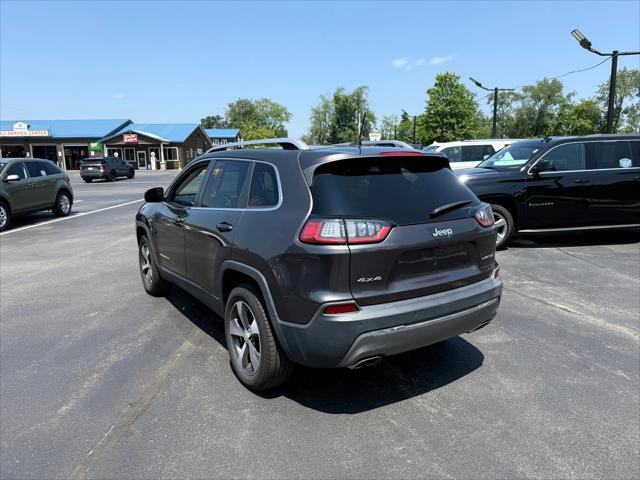 used 2020 Jeep Cherokee car, priced at $17,999
