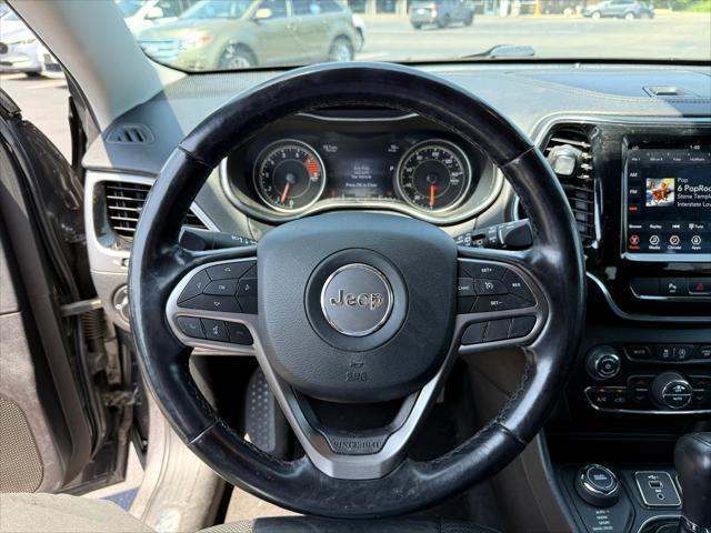 used 2020 Jeep Cherokee car, priced at $17,999