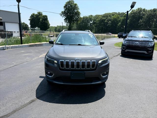used 2020 Jeep Cherokee car, priced at $17,999